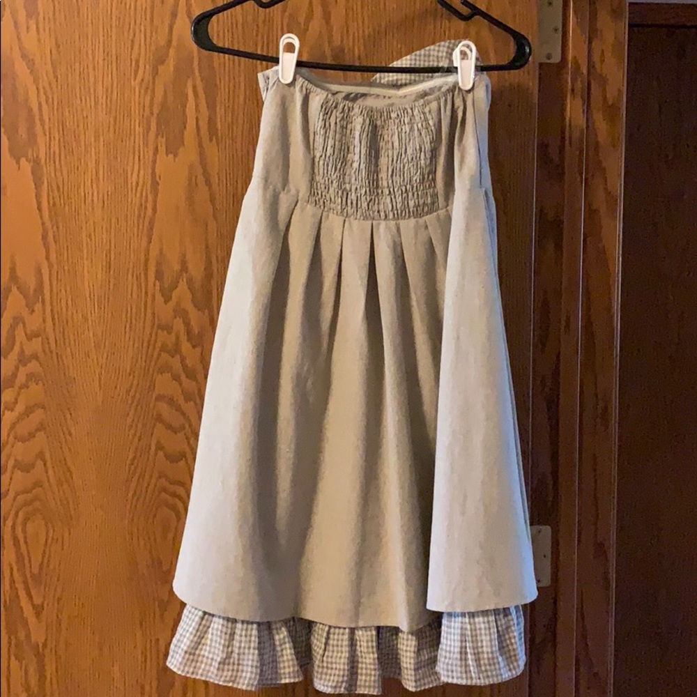 Strapless dress - Picture 2 of 2